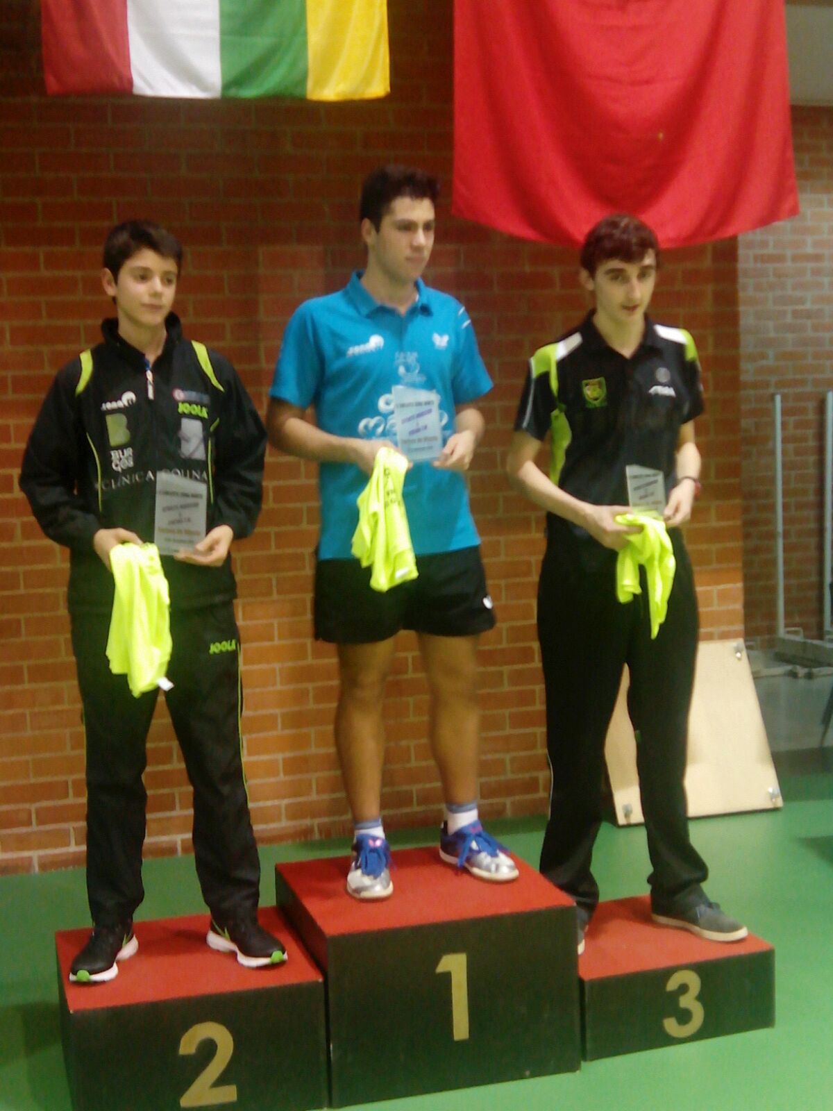 Tres podiums para Navarra en la 2&ordf; prueba del Circuito Zona Norte